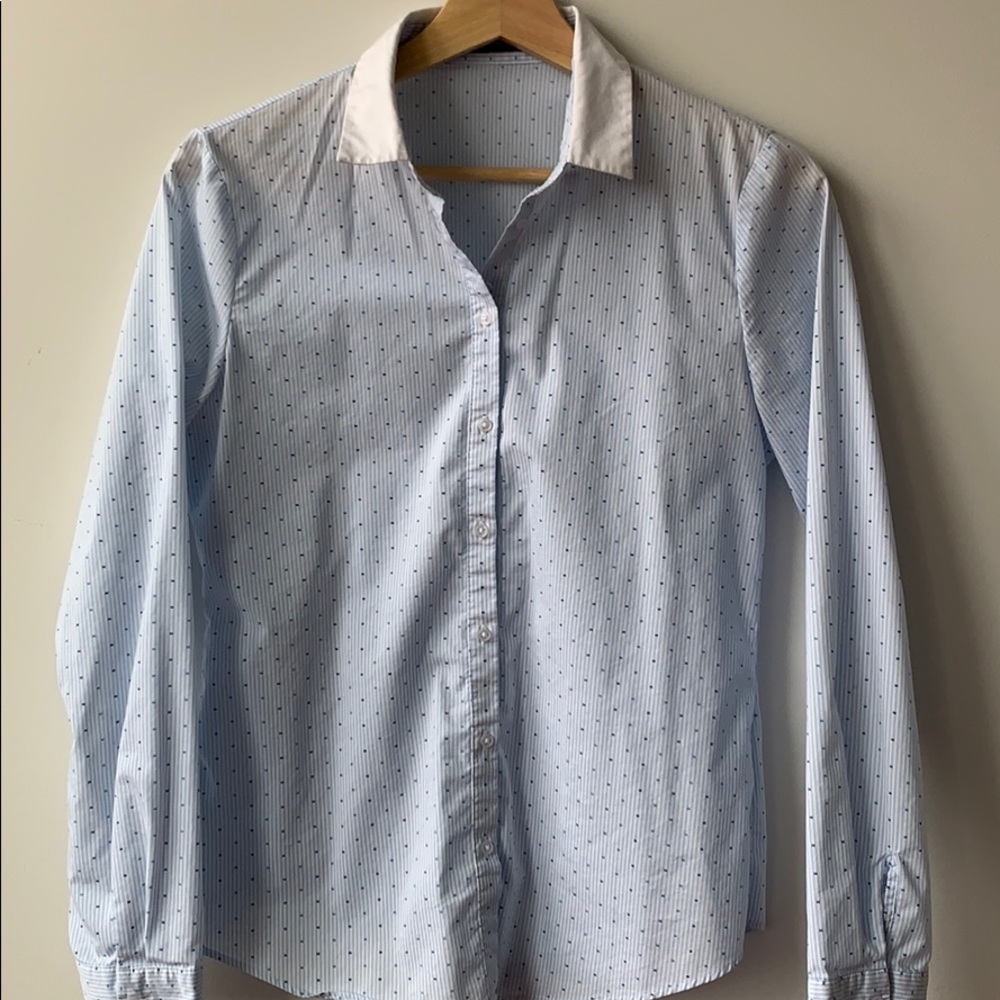 G2000 Button Down Blouse